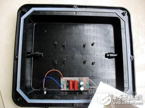 LED投光灯拆解评测 功率虚标是啥回事？